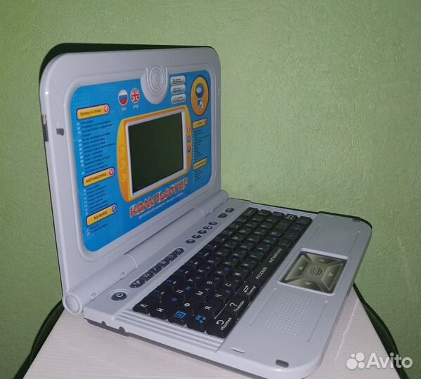 Детский обучающий ноутбук (компьютер)