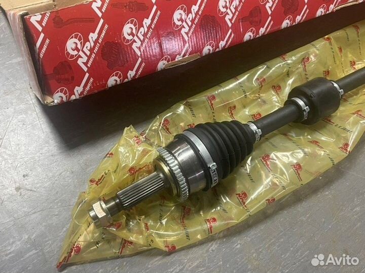 Полуось (привод) передний правый Solaris Rio