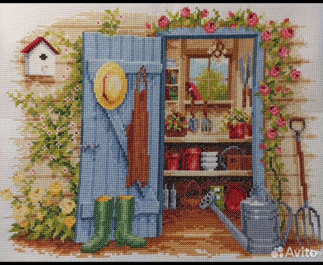 Схемы для вышивки крестом Vervaco