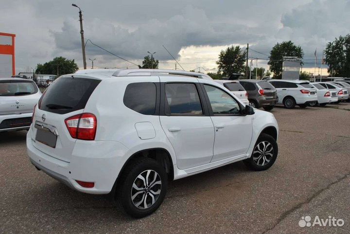 Nissan Terrano 2.0 AT, 2017, 183 521 км