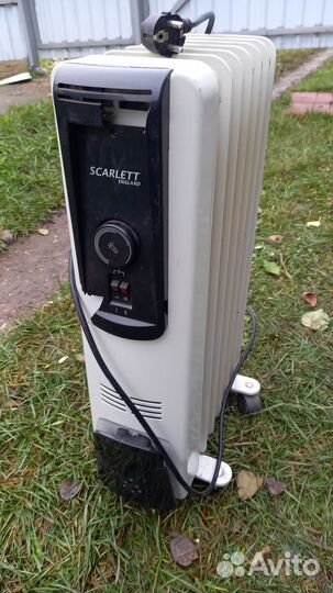 Обогреватель маслянный Скарлетт