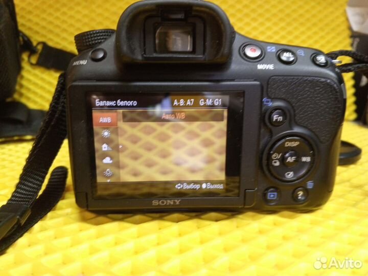 Фотоаппарат sony slt a58