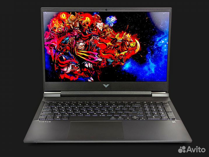 Игровой HP Victus R5 6600H/RTX 3050 Ti/144Hz