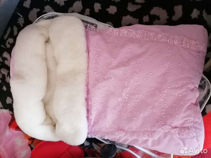 Конверт на выписку