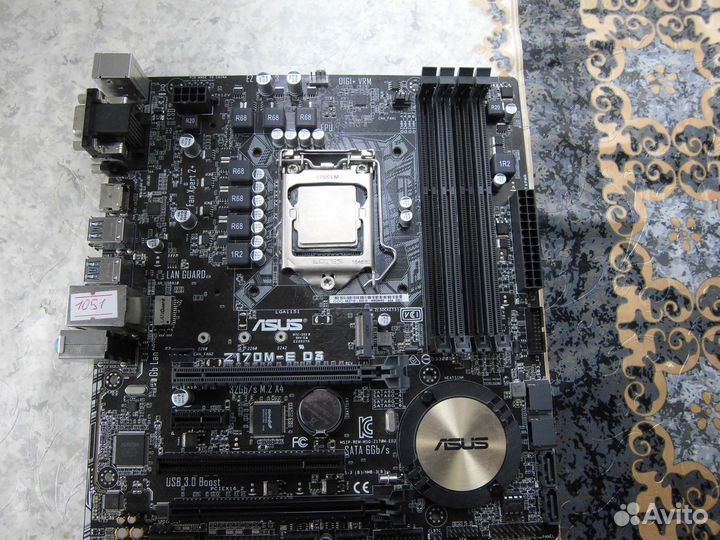 Asus Z170M-E D3