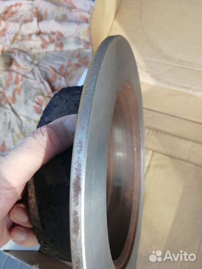 Диски тормозные задние hyundai santa fe 2