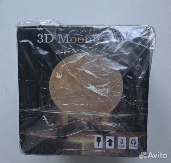 Ночник луна 3D