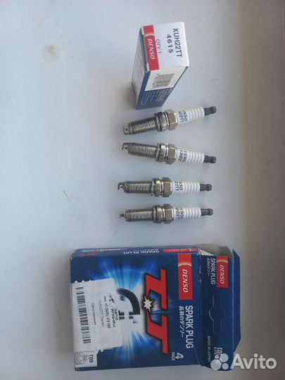 Свечи зажигания денсо