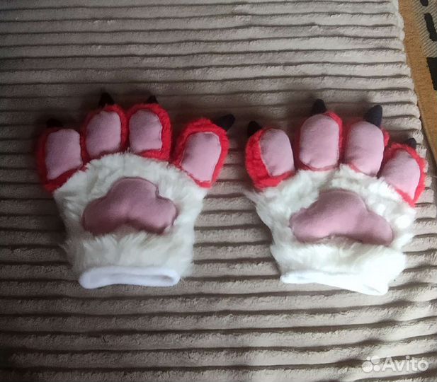 Лапы для фурсьюта