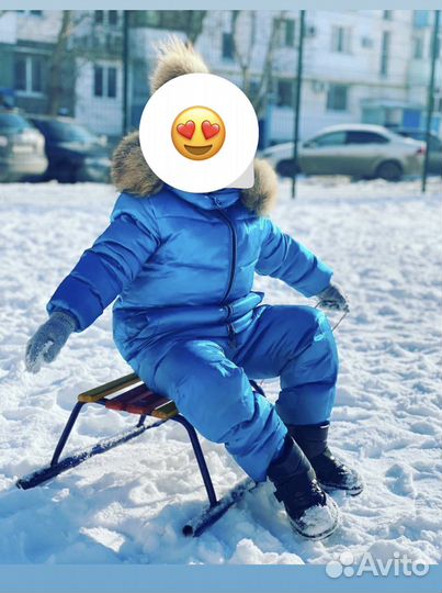 Зимний комбинезон
