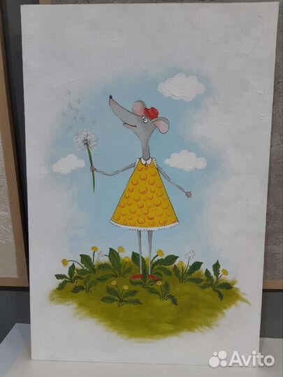 Картины ручной работы