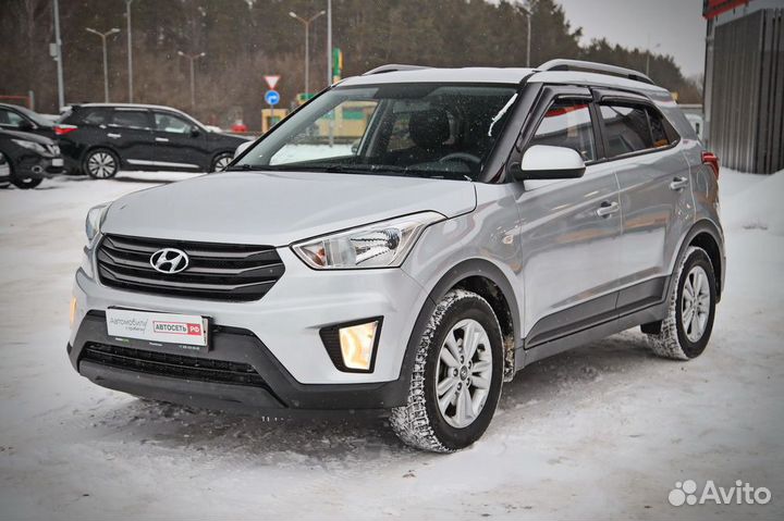 Hyundai Creta 2.0 AT, 2017, 99 750 км