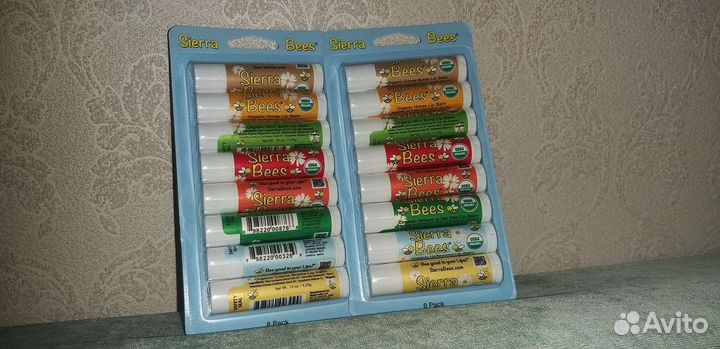 Бальзам для губ органический