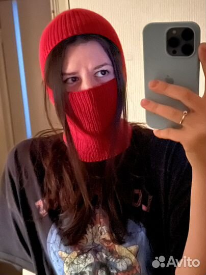 Кашемировая балаклава