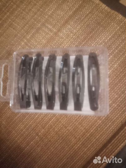 Комплект заколки,резинки,невидимки для волос