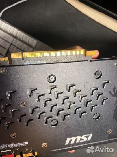 Видеокарта msi gtx 1070 gaming x
