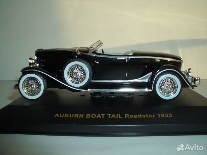 Модель авто Auburn Boat Tail RoadSter (1933 г)