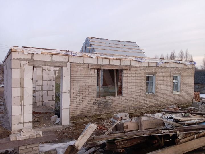 Дом 100 м² на участке 45 сот.