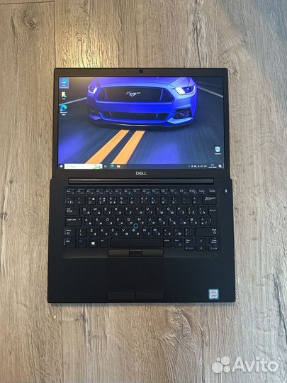 Dell Latitude 7490 i5-8/16/256/IPS/подсветка