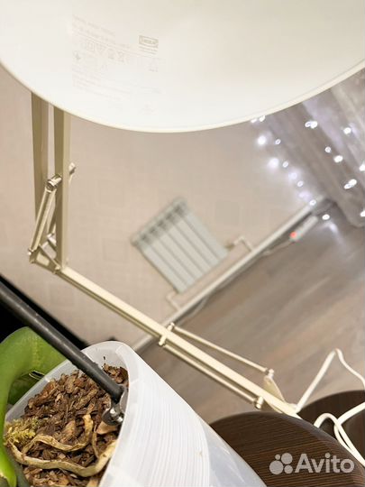 Лампа настольная IKEA tertial (терциал)