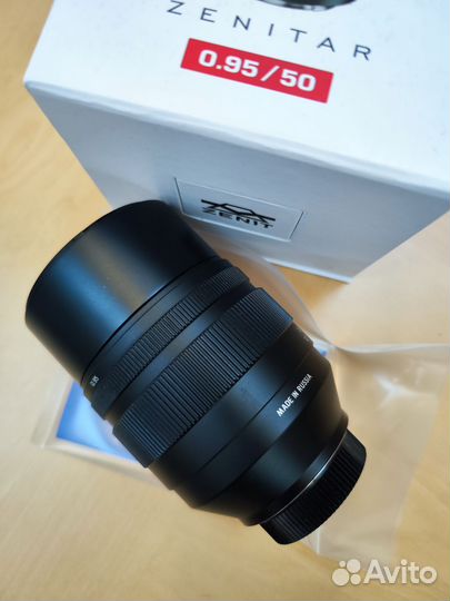 Зенитар / Zenitar 50/0.95 для Sony E новый
