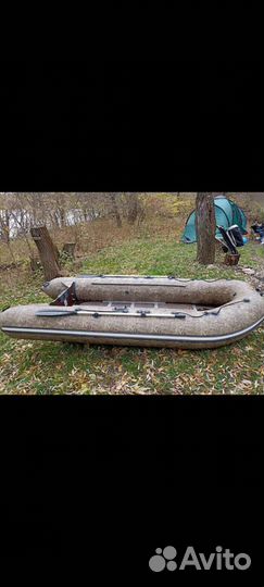 Надувная лодка пвх бу