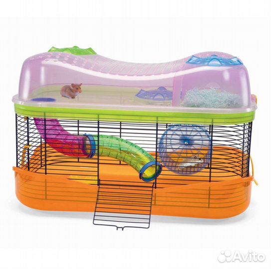 Клетка для грызунов очень большая