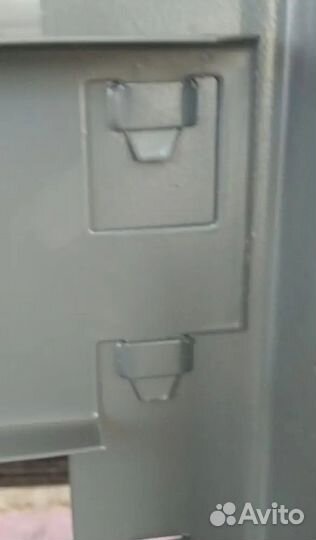 Стеллаж металлический power 912х1824х400/ черный