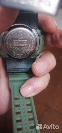 Мужские наручные часы casio g schok