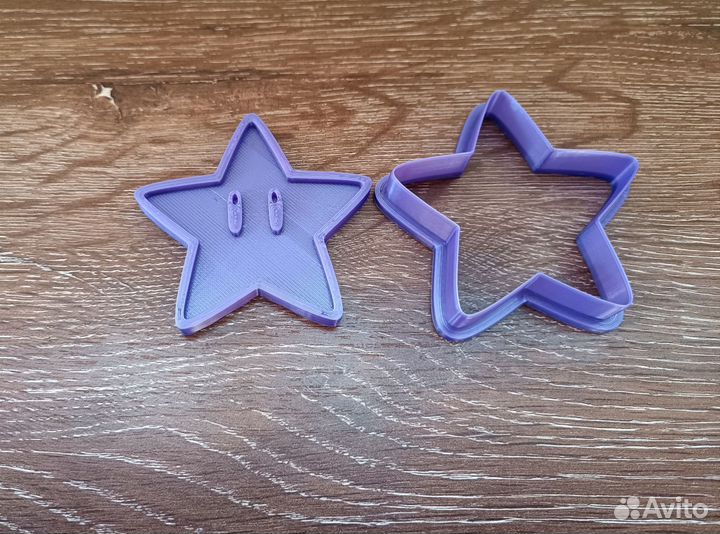 Формочки для печенья Супер Марио