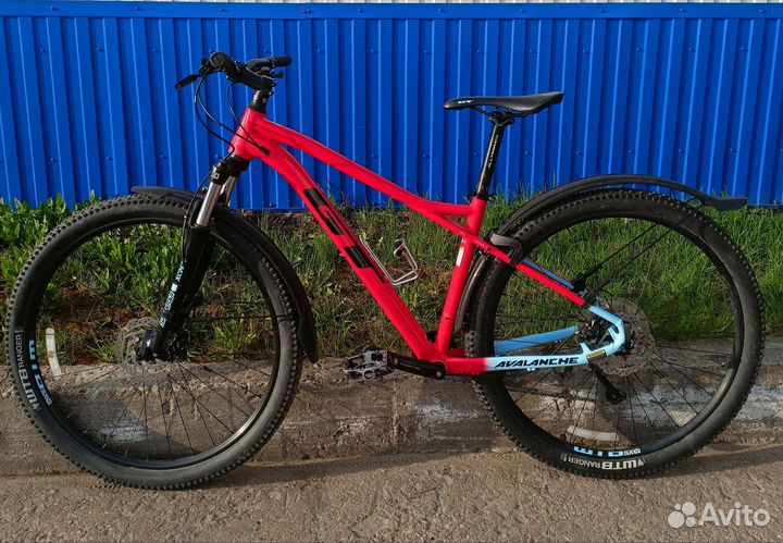 Велосипед GT avalanche comp 29