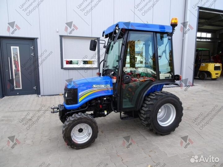Мини-трактор SOLIS 26C, 2023