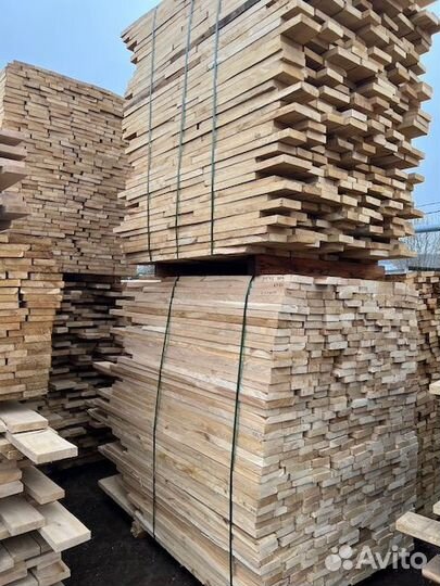 Доска обрезная 30 дуб