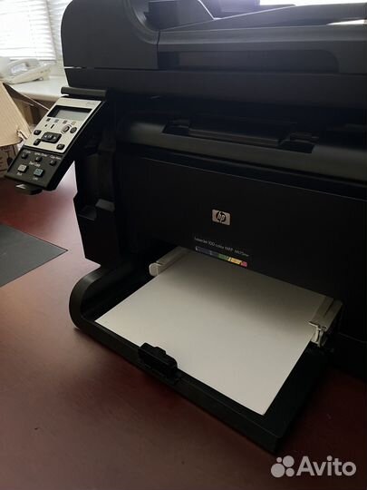 LaserJet 100 color MFP MI75nw