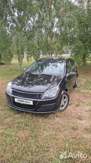 Opel Astra 1.8 МТ, 2006, 182 400 км