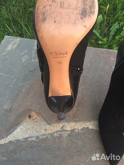 Ботильоны Chloe 40размер 26 см