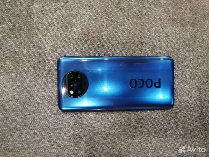 Poco x3 весь комплект + часы