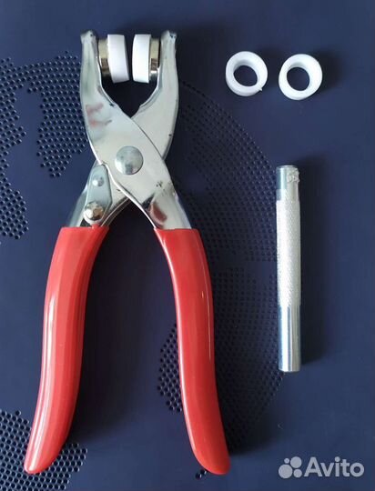 Щипцы для установки рубашечных кнопок