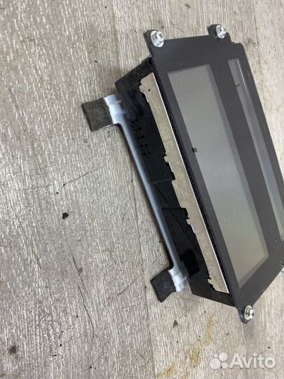 Дисплей информационный Nissan Teana