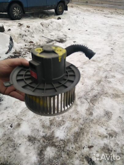 Моторчик печки для Matiz