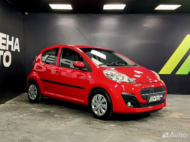Peugeot 107 1.0 AMT, 2013, 134 052 км