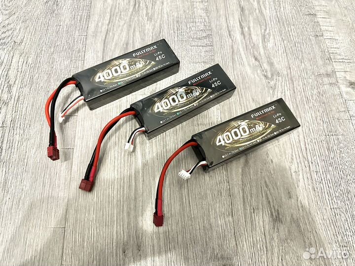 Lipo 3s 4000mah