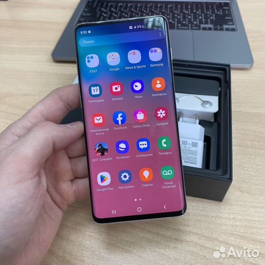 Samsung Galaxy S10+, 8/128 ГБ