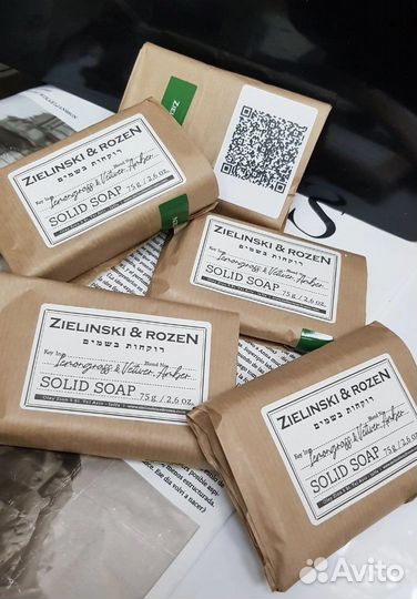 Zelinski rozen мыло
