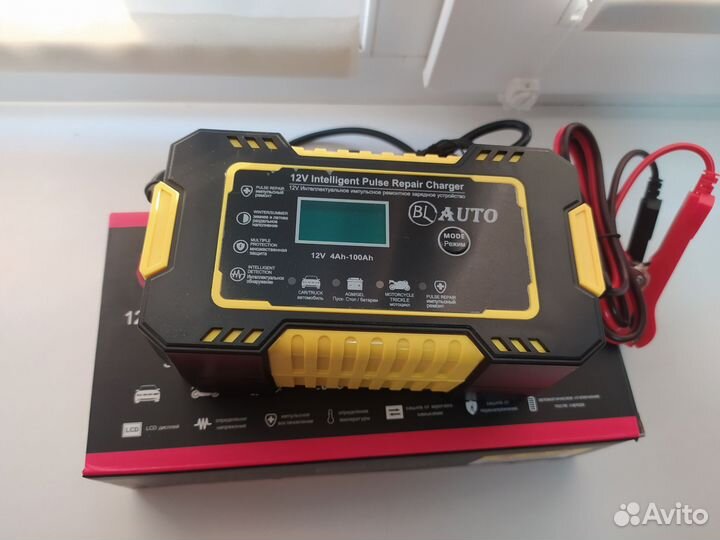 Зарядное устройство для аккумуляторов 12v