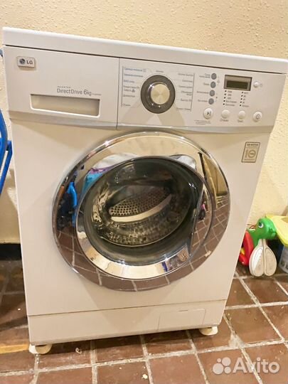 Стиральная машина lg 6 кг