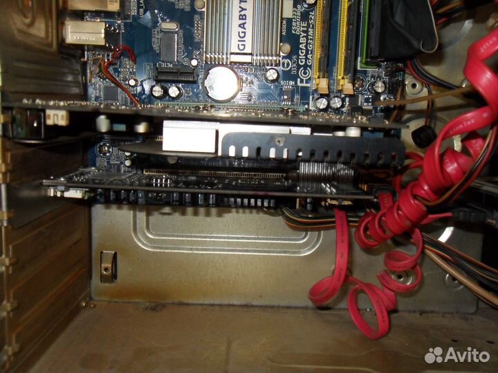 Пк на базе Intel Core 2 Duo 7300