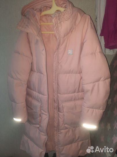 Пуховик для девочки, оригинал