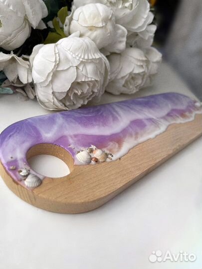 Сервировочная доска для холодных закусок из смолы