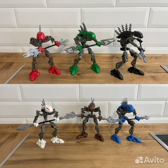 Lego Bionicle Rahkshi
